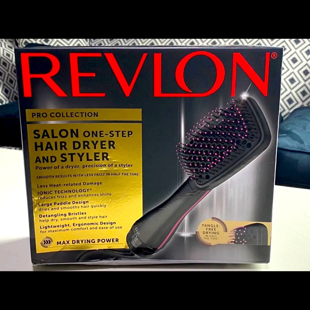 Revlon Salon One-Step Hair Dryer & Style